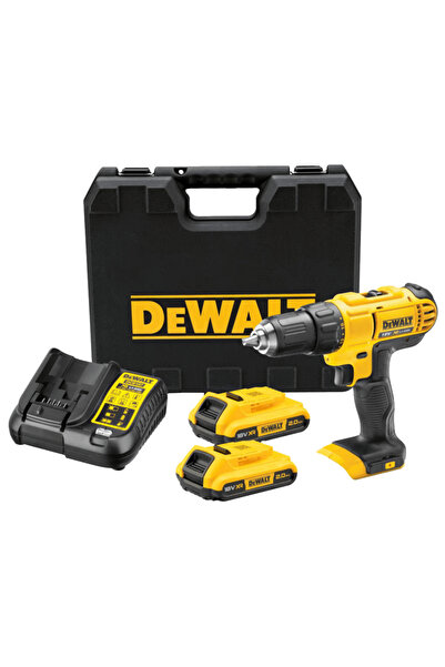 Dewalt Mașină de găurit/șurubelniță DCD771D2 cu 2 baterii