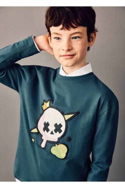 MANGO Kids Brawl Stars tişört