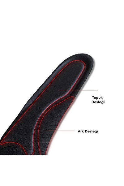 Active Team BC04 | Yumuşak Memory Foam Ayakkabı Tabanı, Ekstra Konfor Ve Darbe Emici Rahat Iç Tabanlık