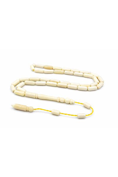 Murty99 Fine Capsule Cut Whale Bone Prayer Beads with Master Craftsmanship Sy...