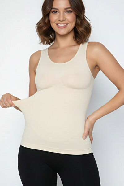 Shopynar Women's Corset Undershirt Waist and Belly, Chest Shaping / Sculpting