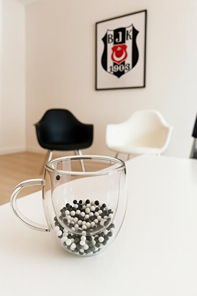 ZÜRİH COLLECTİON BEŞİKTAŞ TARAFTAR KUPASI- HEDİYELİK TARAFTAR KUPA- ÇİFT CİDA...