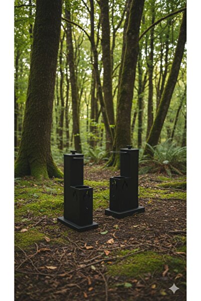 FORMVİA Pelet Sobası Dış Mekan Isıtıcı