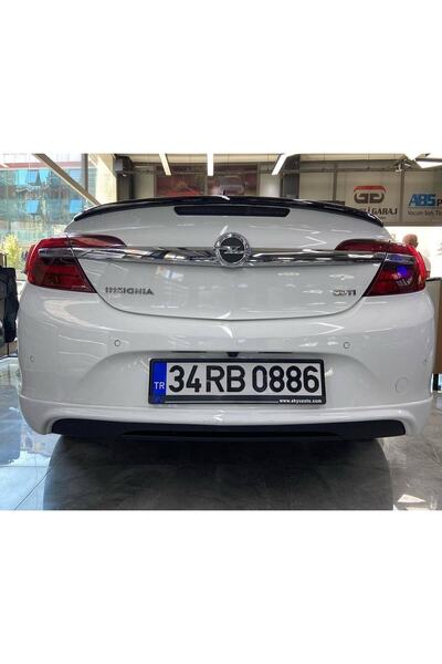 Genel Markalar Opel Insignia Opc Makyajlı 2014-2017 Line Arka Ek (PLASTİK)