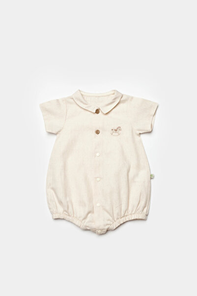 Biorganic Küçük Atlı Şort Tulum