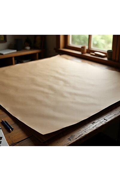 SGSPACK KRAFT Kağıt 20 Adet Çeyiz Ve Paket Kağıdı 100 X 140 Cm