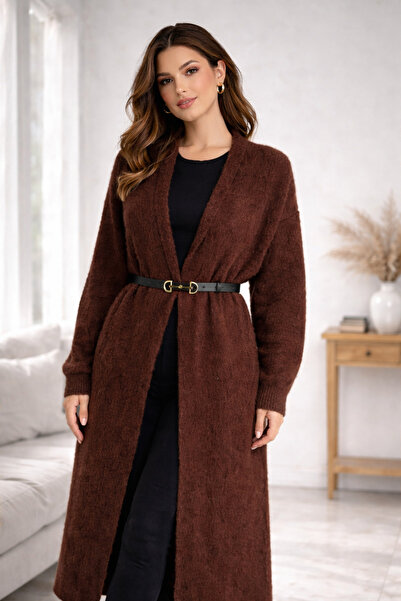 Luna Wear كارديجان طويل من الأنجورا