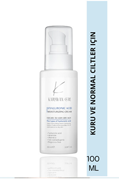 Karawan care Hyaluronic Acid Yoğun Nemlendirici ve Onarıcı Cilt Bakım Kremi 1...
