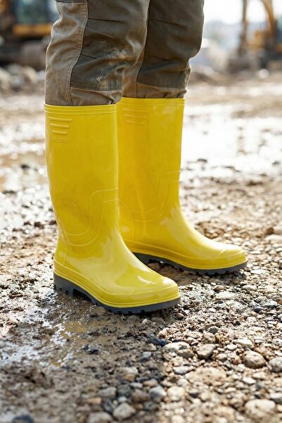 GEZER Kışlık Erkek Uzun Çizme