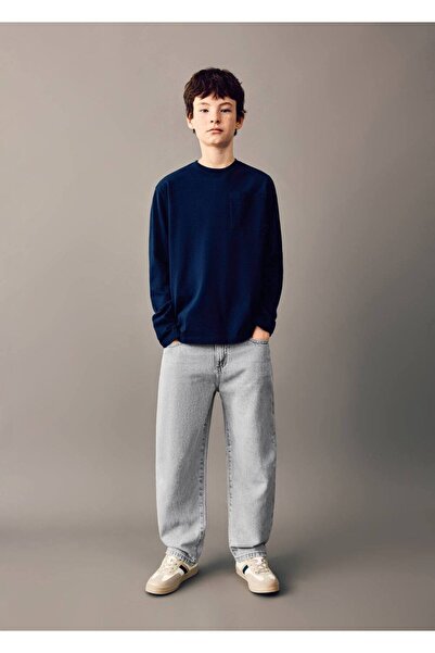 MANGO Kids Balon jean pantolon