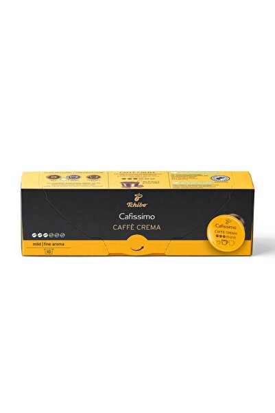 Tchibo Cafissimo Caffè Crema Fine Aroma 80 Adet Kapsül Kahve - Avantajlı Paket