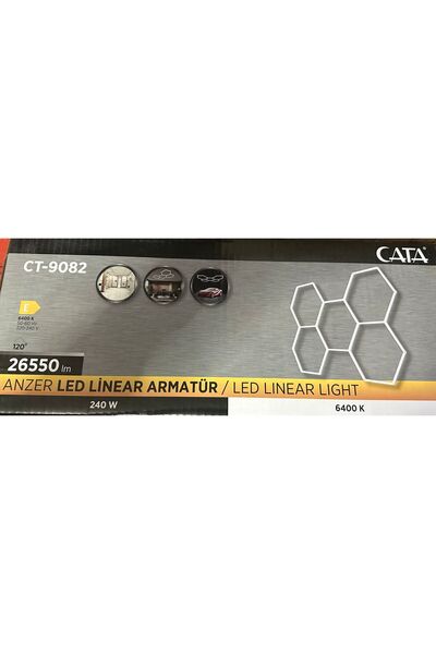 Cata CT-9082 Anzer LED Lineer Armatür Beyaz Işık