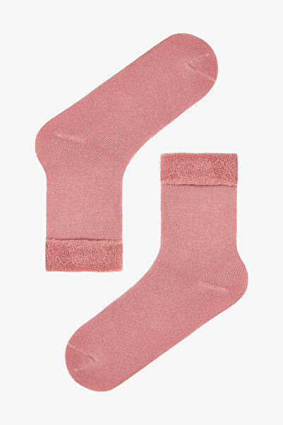 Penti Kalın Havlu Sıcak Tutan Soket Çorap
