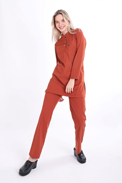 Uçak Medikal طقم موحد للحجاب من البلاط