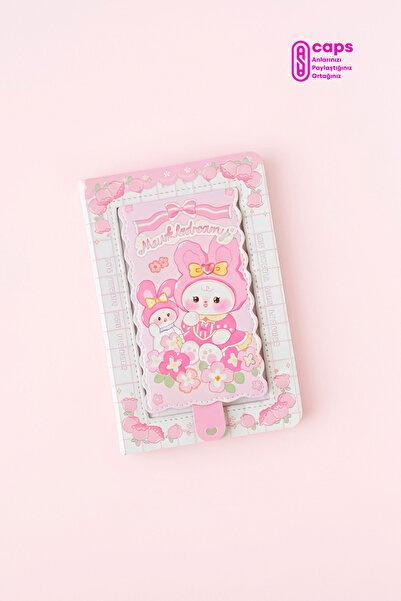 caps anlarınızı paylaştığınız ortağınız Aynalı Tavşan Temalı Planlayıcı Konse...