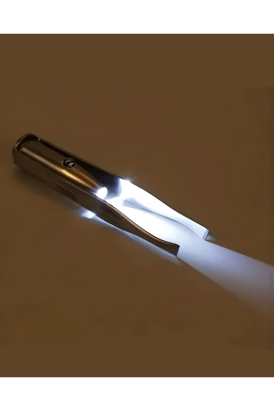 GUCSO Led cımbız Karanlık Yerleri Aydınlatan Kolay Kavramalı Led Işıklı Cımbı...