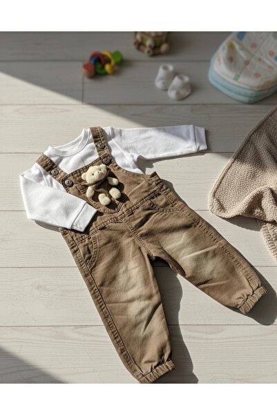 POFUDUK Oyuncak ayılı erkek slopet