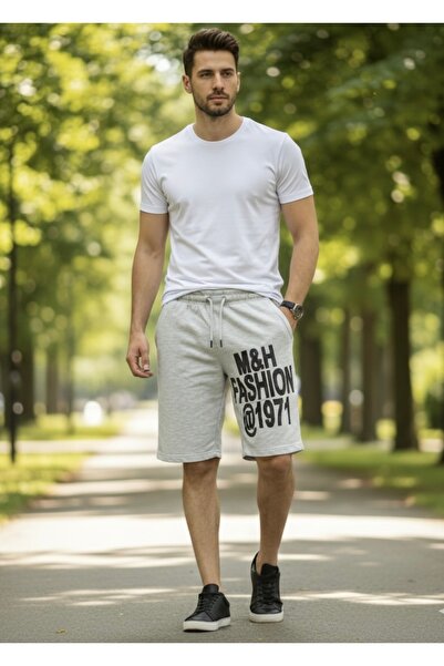 STITCH by MH شورت قطني مرن لاصق من MH 1971