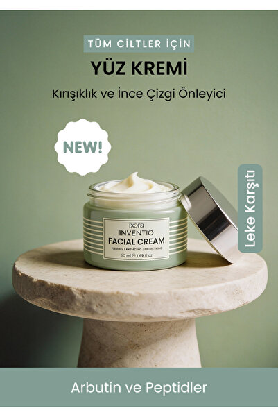 Ixora Inventio Facial Cream Yaşlanma ve Leke Karşıtı Krem