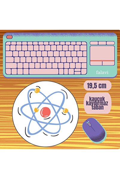 FALAVİ Atom Model Mousepad