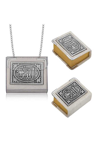 Genel Markalar Gümüş Zincirli Küçük Kur’anı-ı Kerim