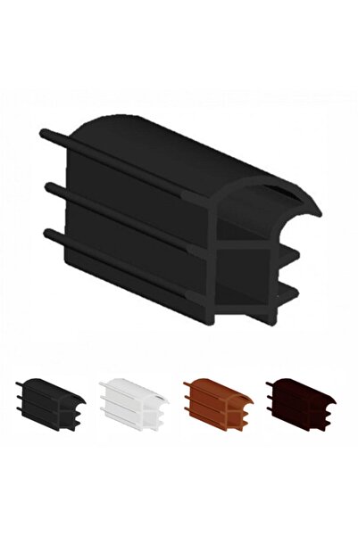 Seas Door Çelik Kapı Fitili Siyah - Kapı Contası 6 Metre Acıklamayı Okuyun