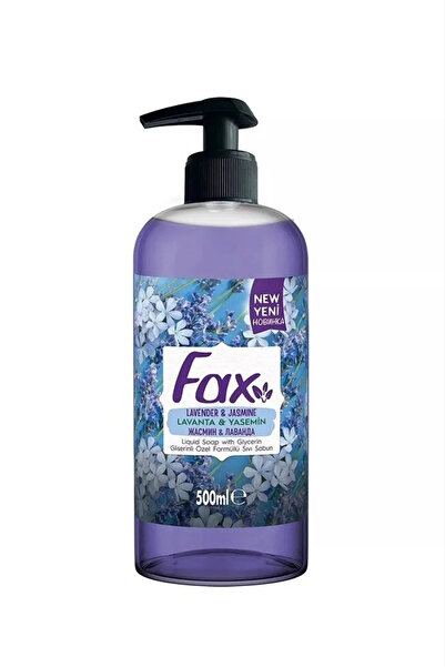 Fax Liquid Soap Lavender Garden 500 ml