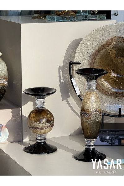 YASAR CONCEPT Creamyveil Cam Mumluk Set