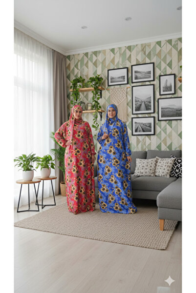 Genrics اسدال صلاة واستقبال ليكرا واسع ومريح متوفر بمقاس واحد يلبس وزن 60 الى...