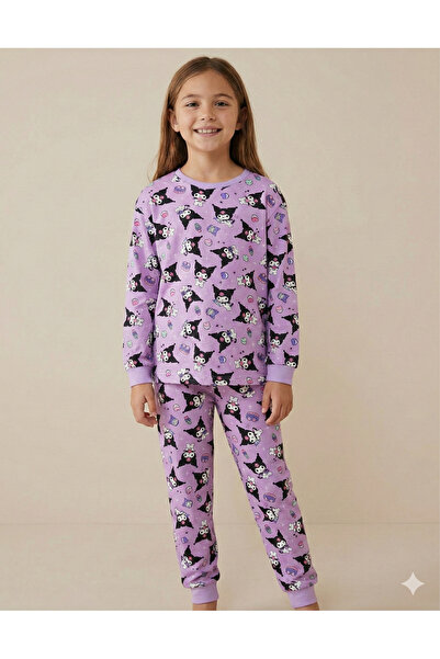 Little Pumpkin Set de pijamale Kuromi sezonier pentru fete