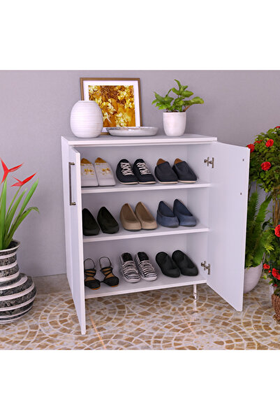 STİLLMOBİLYA %100 Mdf Çok Amaçlı Dolap