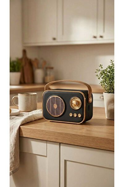 shop Nostaljik Radyo- Bluetooth- Sd- USB Girişli