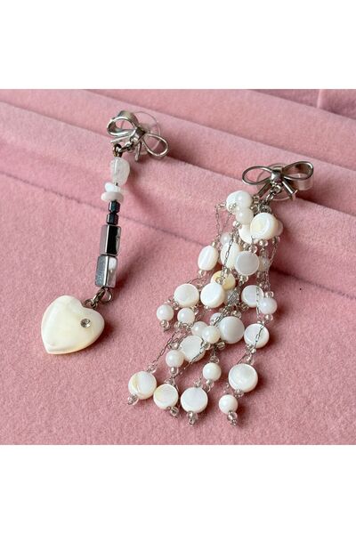 JİMNY JEWELRY PELİN AY TAŞI KÜPE