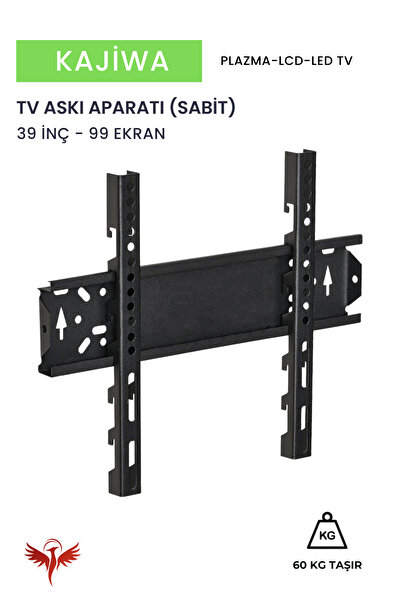 KAJİWA 39 İNÇ ASKI APARATI (99 EKRAN) Tüm Marka ve modellerle uyumludur.