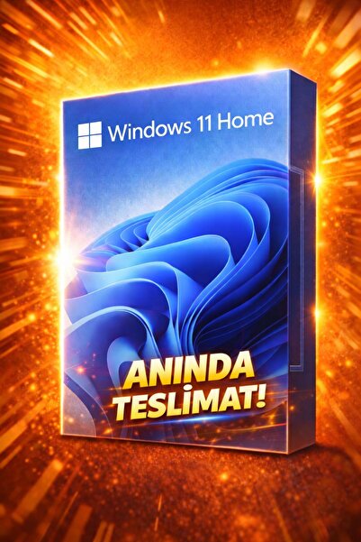 MICROSOFT Windows 11 Home - Elektronik Lisans – Anında Teslimat