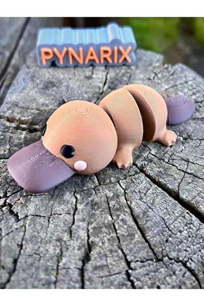 pynarix Ornitorenk Figür Oyuncak - Nehirlerin Gülümseyen Sırrı 💖🦆🌿3D Harek...