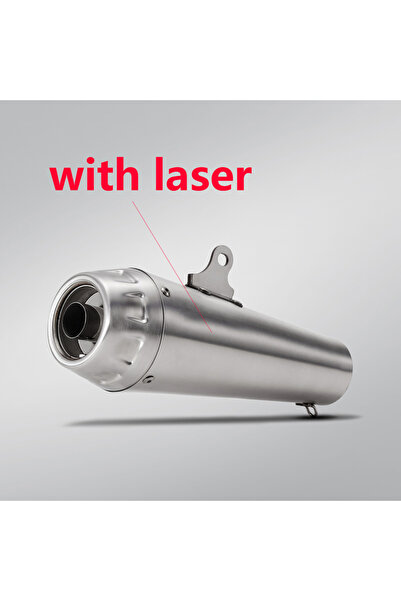 Choice كاتم صوت عادم دراجة نارية من النوع A -61 مم 51 مم و60 مم Escape Moto م...