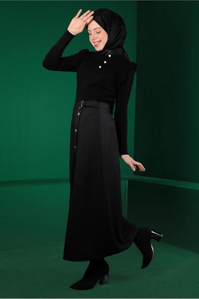 Alvina Fustă DETALIAT BUTONI 60341