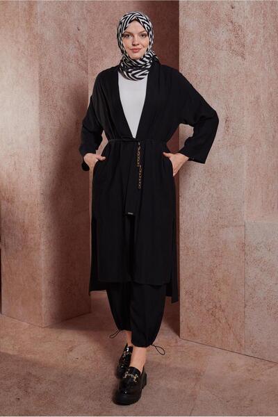 Alvina طقم برباط وبنطلون موديل 44463