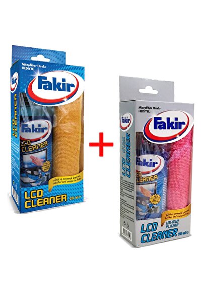 Fakir Lcd Cleaner Sprey Ekran Temizleyici 225 Ml 2'li Set
