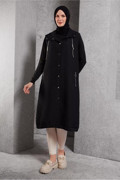 Alvina سترة مبطنة مع جيوب 45243