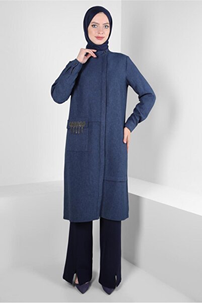 Alvina ZIMBA DETAYLI TUNİK 44221