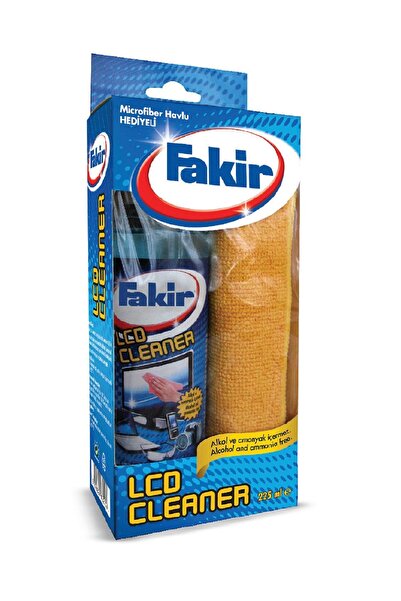 Fakir Lcd Cleaner Sprey Ekran Temizleyici 225 Ml