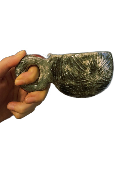 cogo Ceramic Rustik El Yapımı Şamanik Seramik Kupa