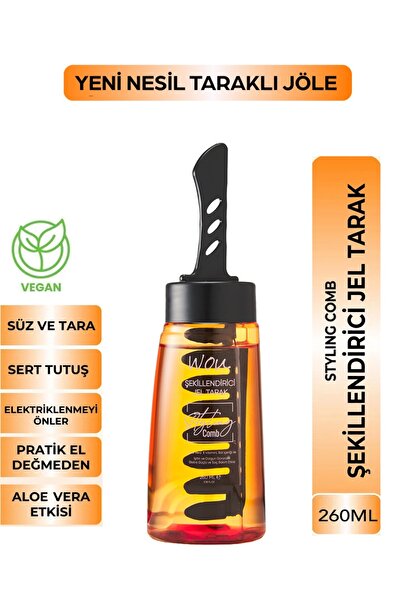 WOU World of Unique Wou Şekillendirici Jel Tarak 260 ml