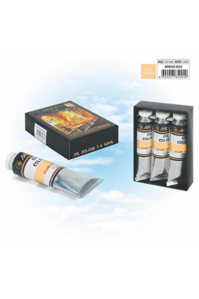 Maries Yağlı Boya 50 ml E1384-no:219 Yellowish Pink