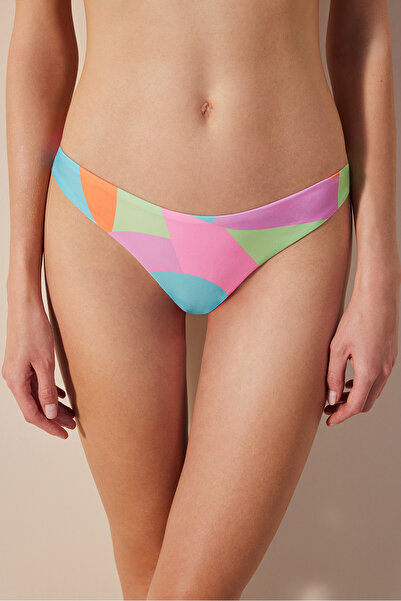 Penti Aqua Extra Super Multicolored Brazilian Bikini Bottom