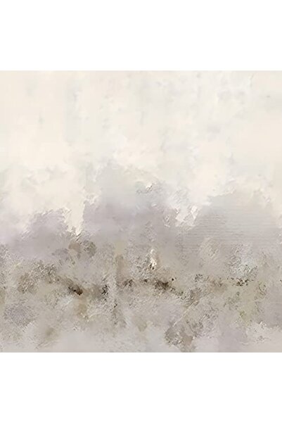 ALAYRA International ألايرا - بيج رمادي - لوحة تجريدية بسيطة - ملصقات تجريدية...