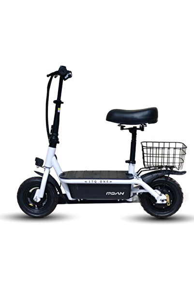 Camel ITQ-1 Pro، دراجة كهربائية للكبار، 350 واط، إطار 10 بوصة، مدى 55 كم، مع ...