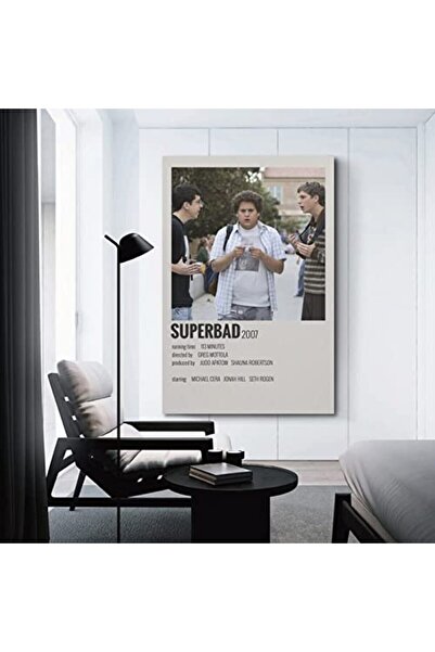 ALAYRA International ملصق فيلم سوبرباد الكلاسيكي من ألايرا فلورك، ملصقات قماش...